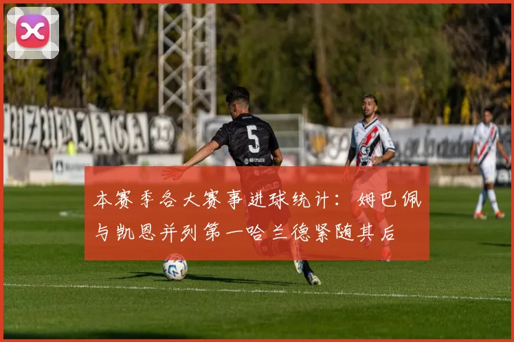 本赛季各大赛事进球统计：姆巴佩与凯恩并列第一哈兰德紧随其后