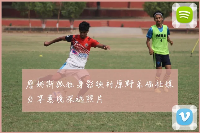 詹姆斯孤独身影映衬原野乐福社媒分享意境深远照片